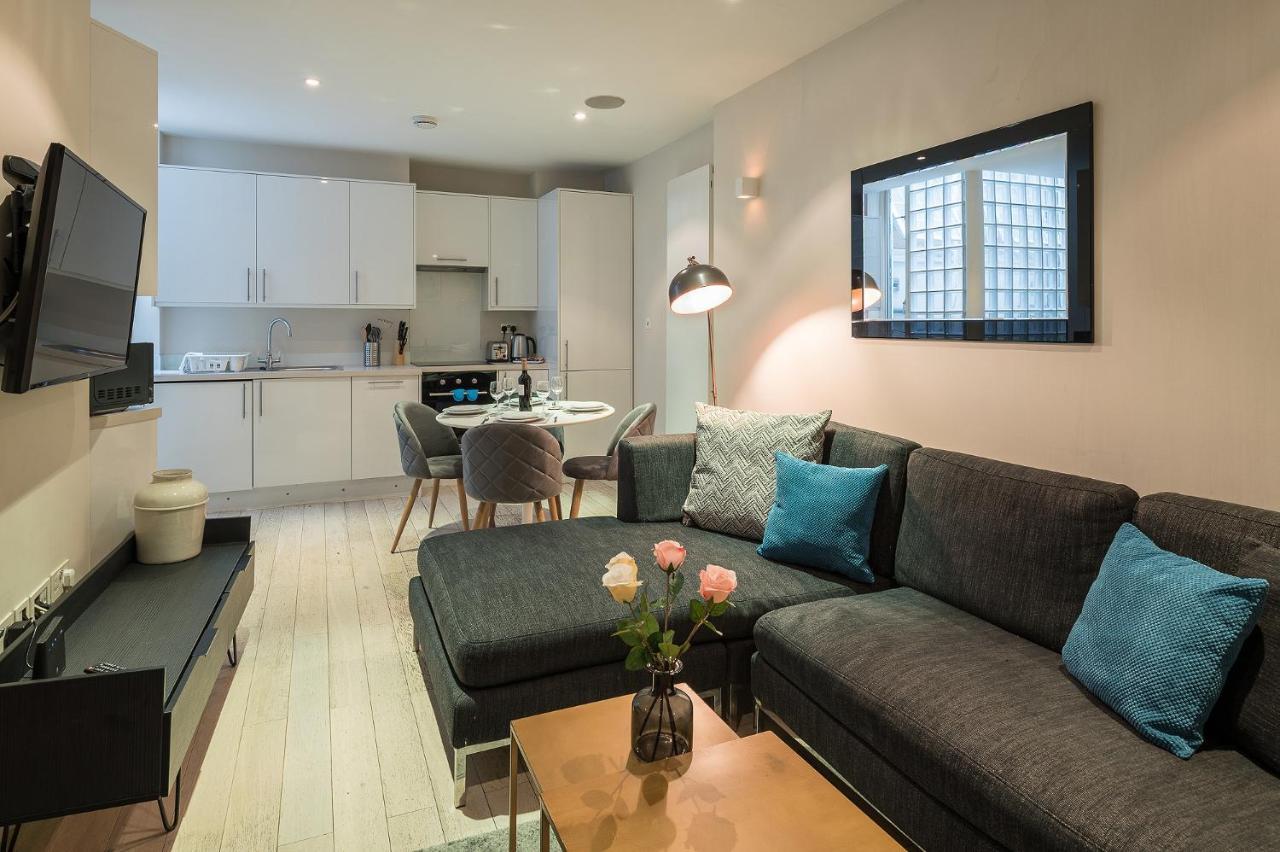 Fitzrovia - Charlotte Street By Viridian Apartments ロンドン エクステリア 写真
